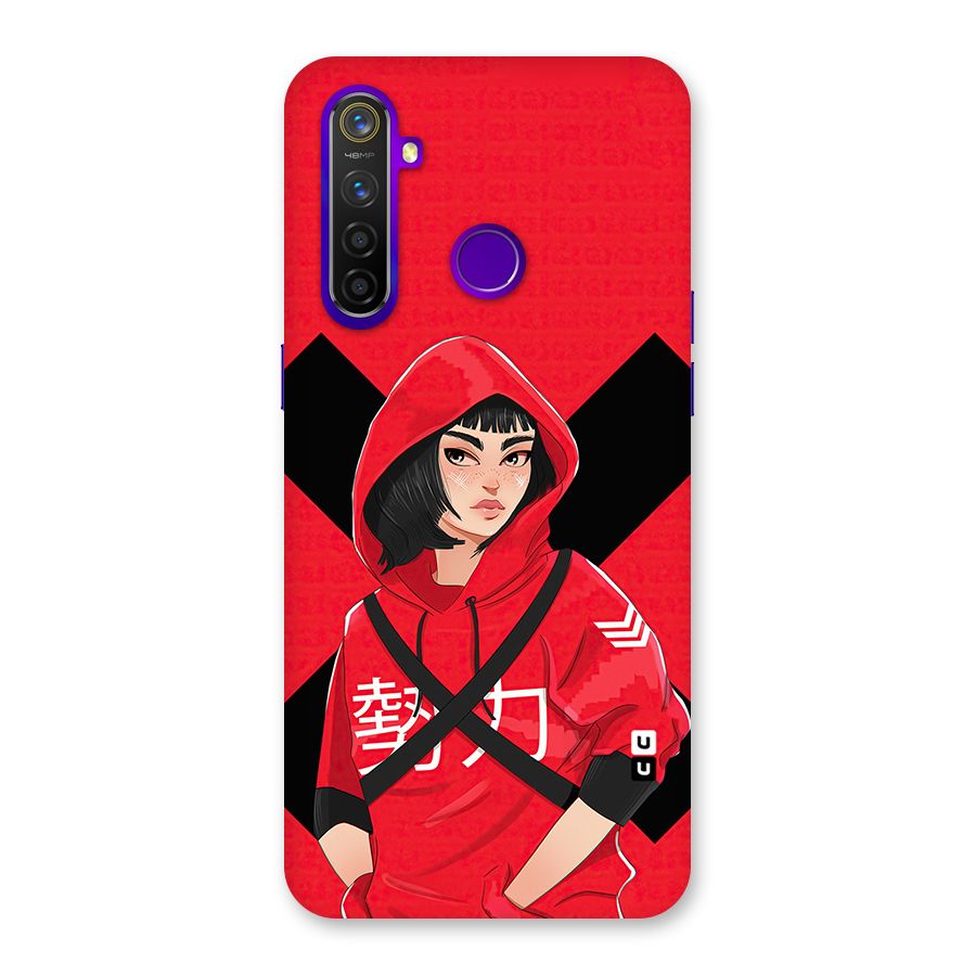 Money Heist Tokyo Digital Art Back Case for Realme 5 Pro