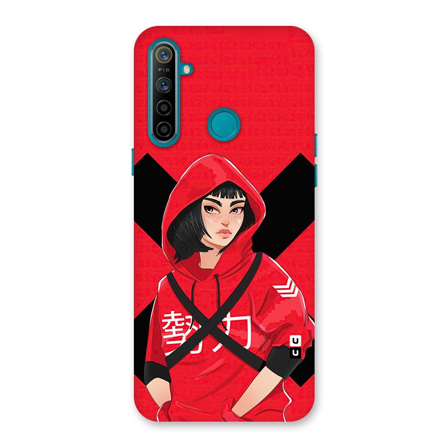 Money Heist Tokyo Digital Art Back Case for Realme 5i