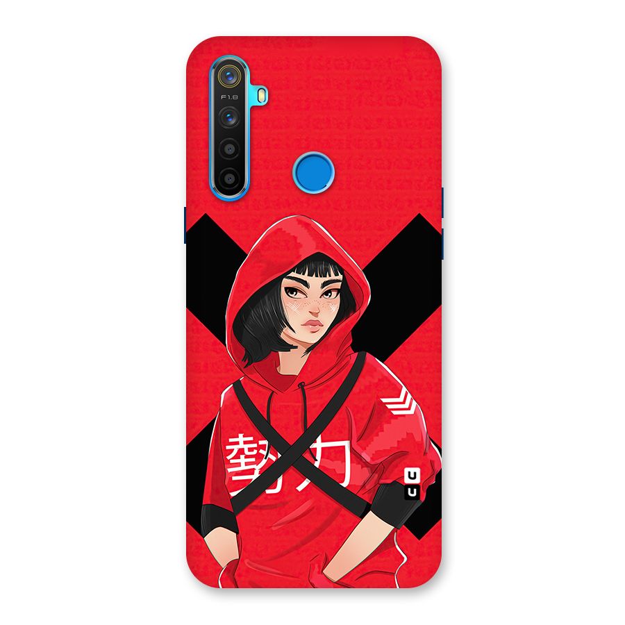 Money Heist Tokyo Digital Art Back Case for Realme 5s