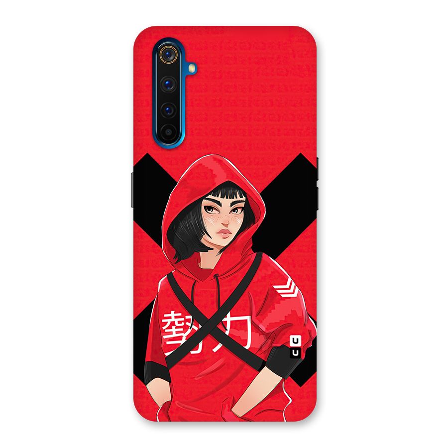 Money Heist Tokyo Digital Art Back Case for Realme 6 Pro