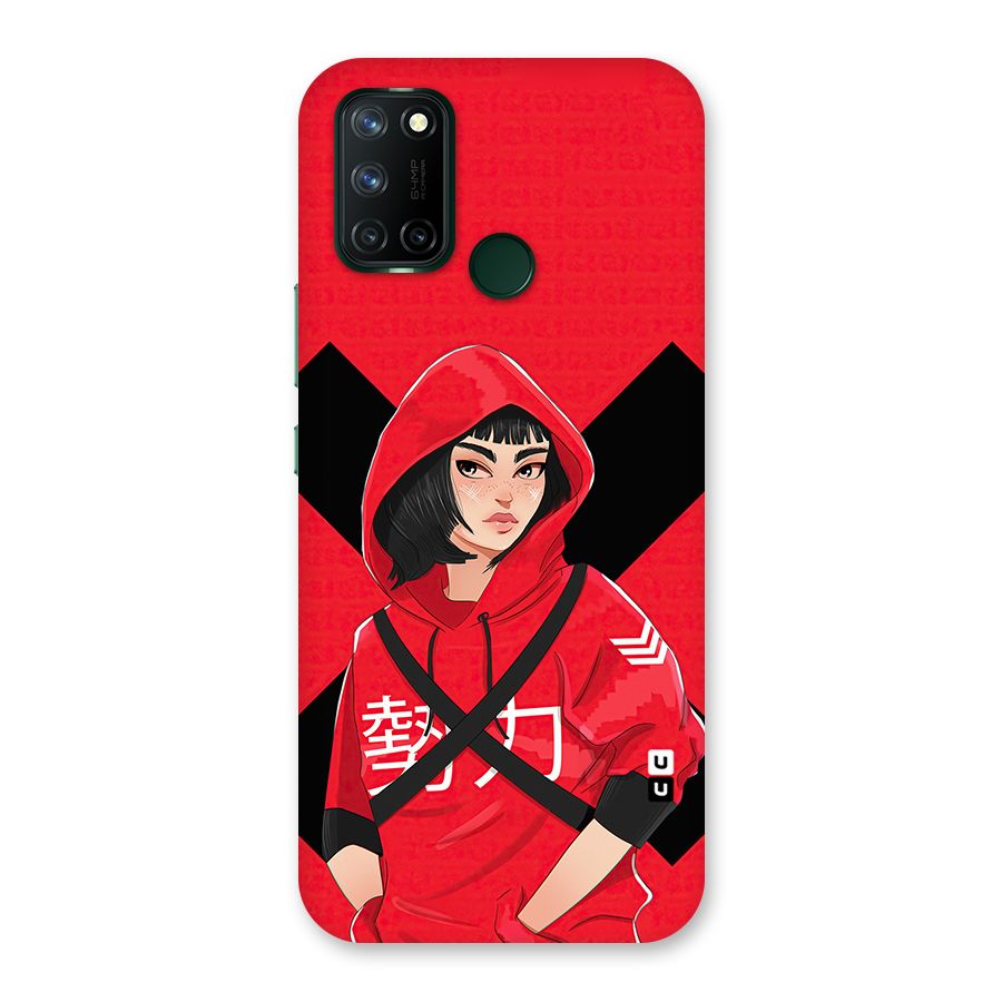 Money Heist Tokyo Digital Art Back Case for Realme 7i