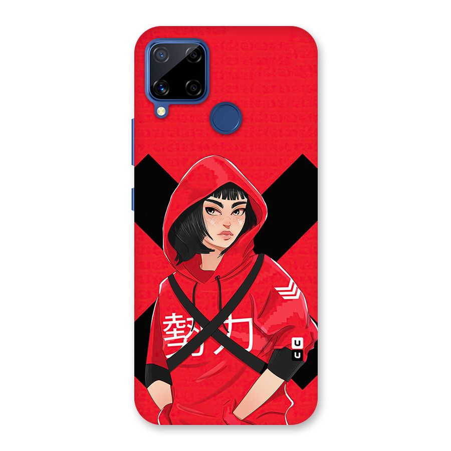 Money Heist Tokyo Digital Art Back Case for Realme C15