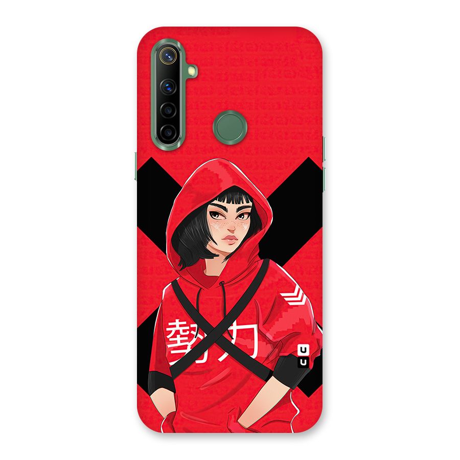 Money Heist Tokyo Digital Art Back Case for Realme Narzo 10