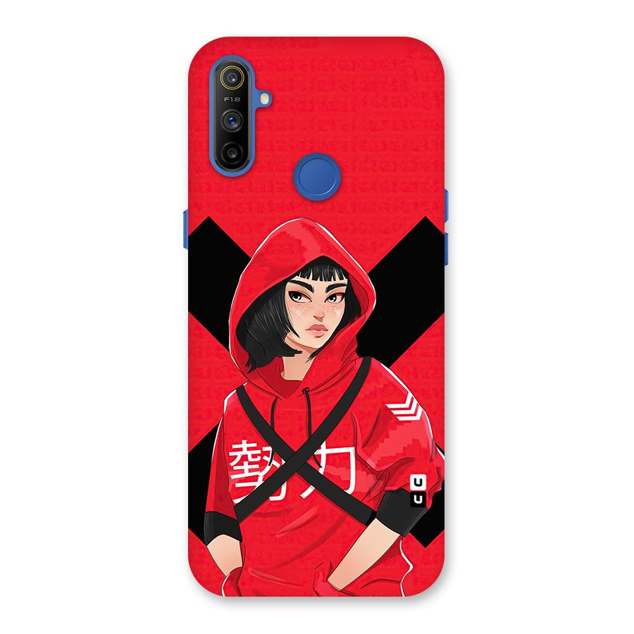 Money Heist Tokyo Digital Art Back Case for Realme Narzo 10A