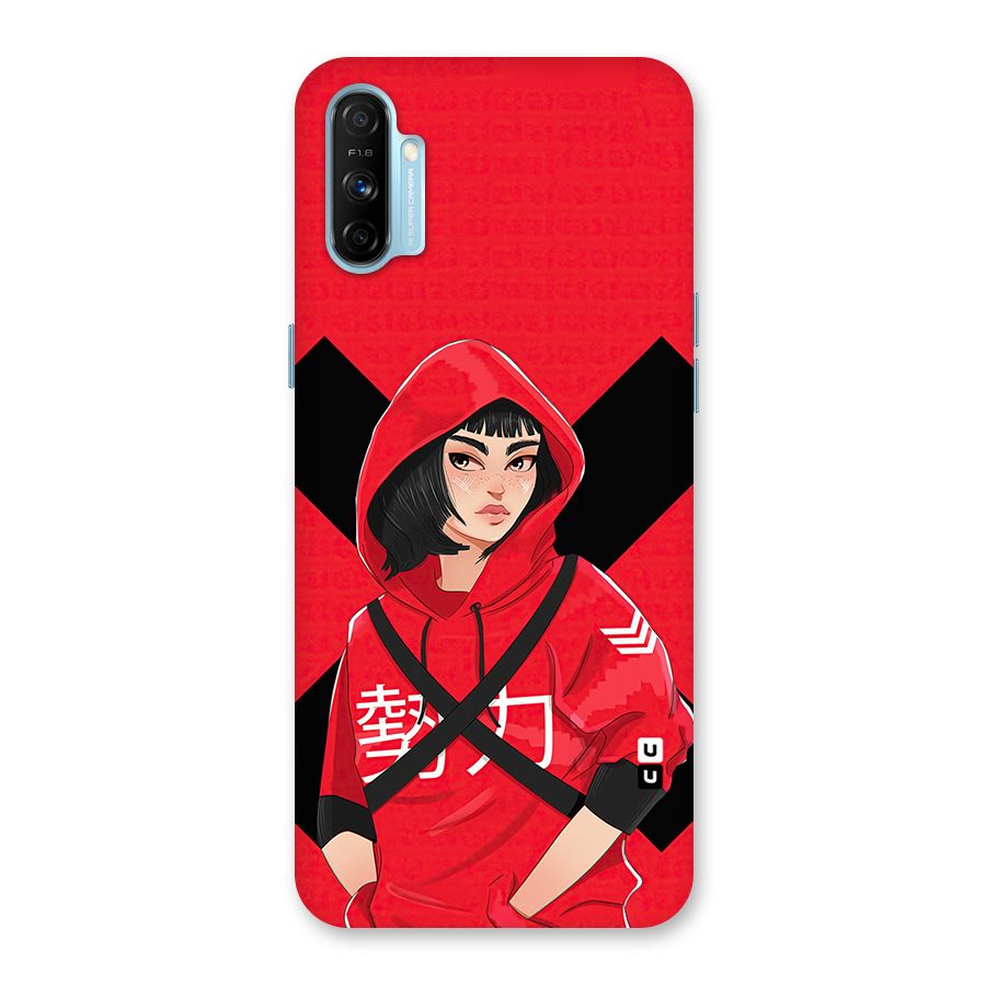 Money Heist Tokyo Digital Art Back Case for Realme Narzo 20A