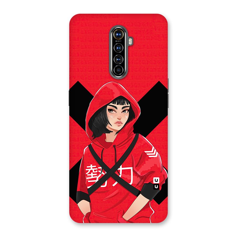 Money Heist Tokyo Digital Art Back Case for Realme X2 Pro