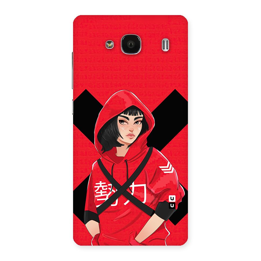 Money Heist Tokyo Digital Art Back Case for Redmi 2