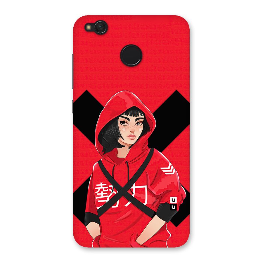 Money Heist Tokyo Digital Art Back Case for Redmi 4