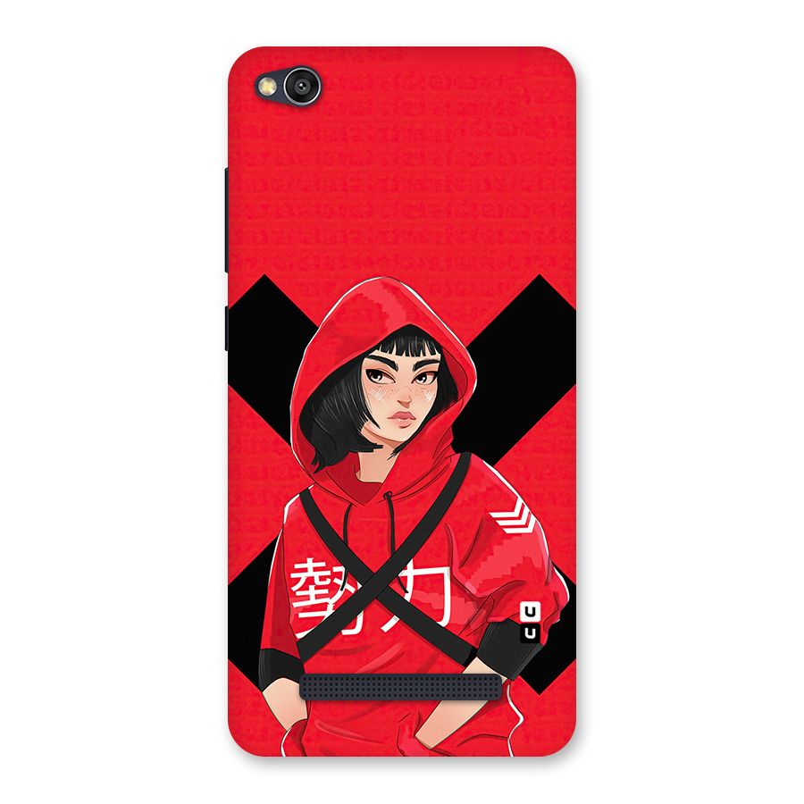 Money Heist Tokyo Digital Art Back Case for Redmi 4A