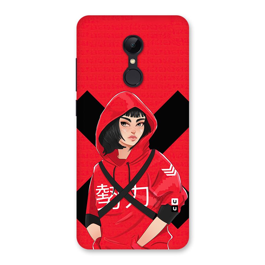 Money Heist Tokyo Digital Art Back Case for Redmi 5
