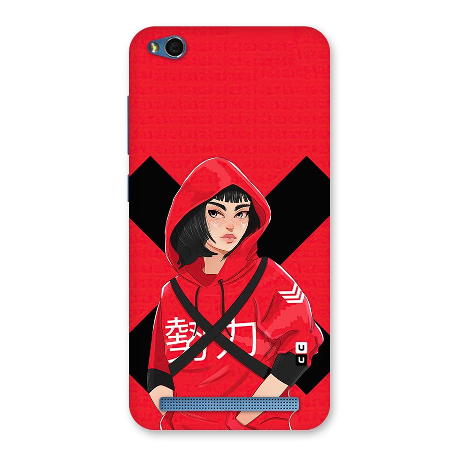 Money Heist Tokyo Digital Art Back Case for Redmi 5A