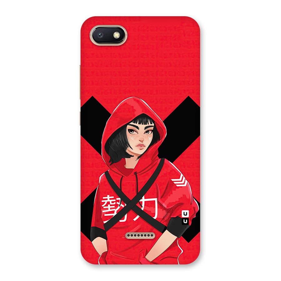 Money Heist Tokyo Digital Art Back Case for Redmi 6A
