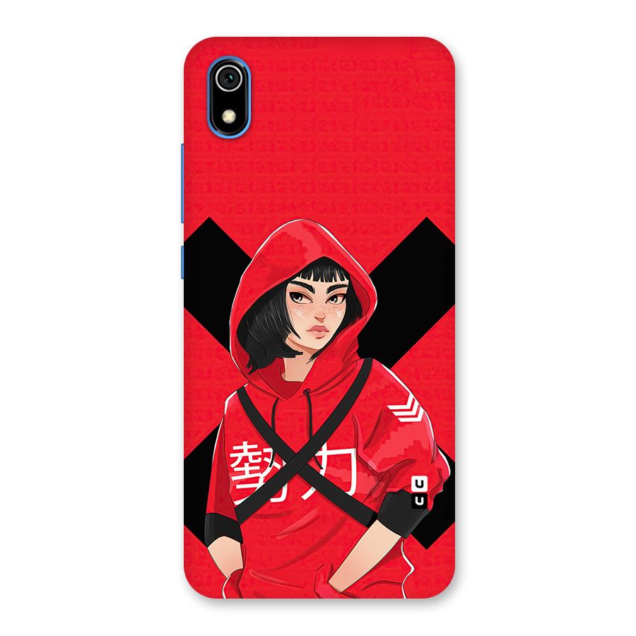 Money Heist Tokyo Digital Art Back Case for Redmi 7A