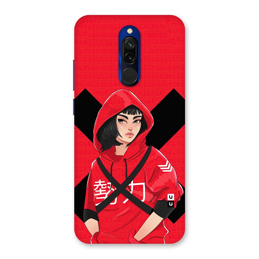 Money Heist Tokyo Digital Art Back Case for Redmi 8