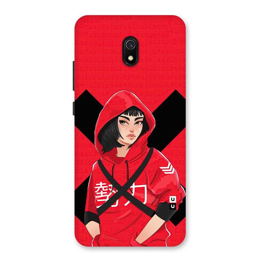 Money Heist Tokyo Digital Art Back Case for Redmi 8A
