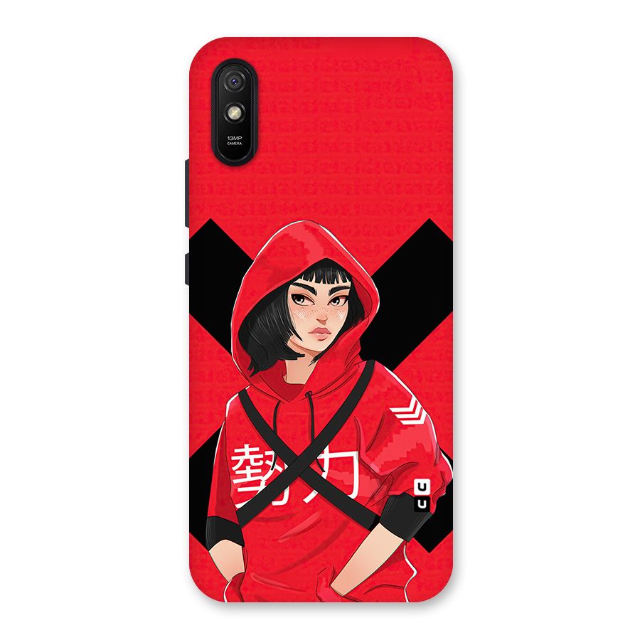 Money Heist Tokyo Digital Art Back Case for Redmi 9A