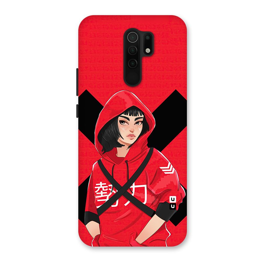 Money Heist Tokyo Digital Art Back Case for Redmi 9 Prime