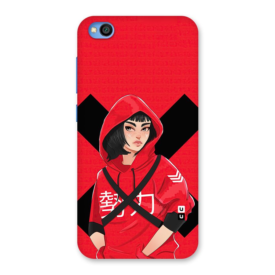 Money Heist Tokyo Digital Art Back Case for Redmi Go