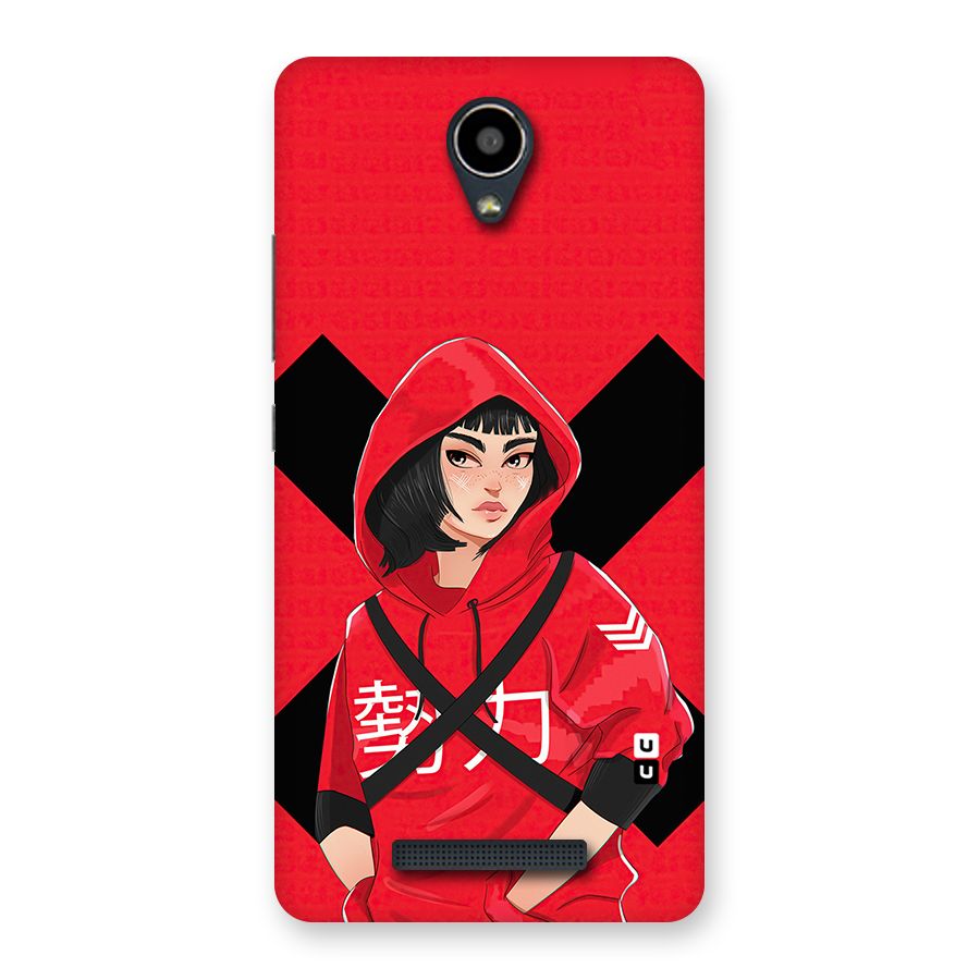 Money Heist Tokyo Digital Art Back Case for Redmi Note 2