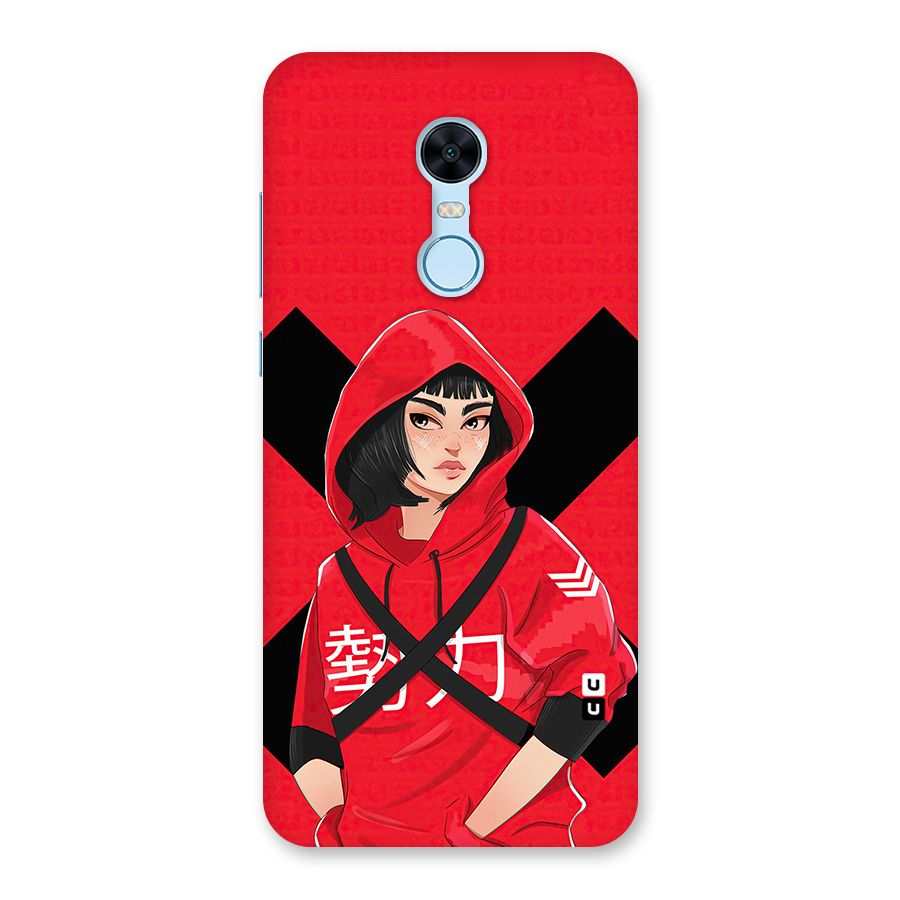 Money Heist Tokyo Digital Art Back Case for Redmi Note 5