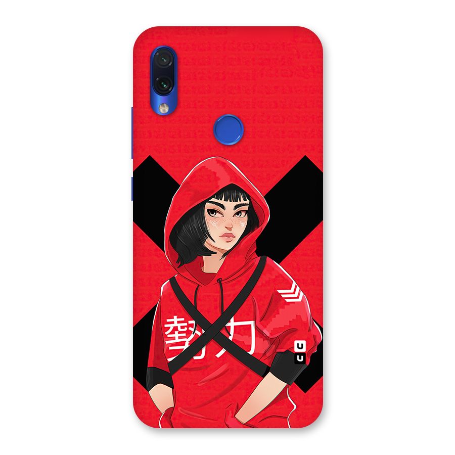 Money Heist Tokyo Digital Art Back Case for Redmi Note 7