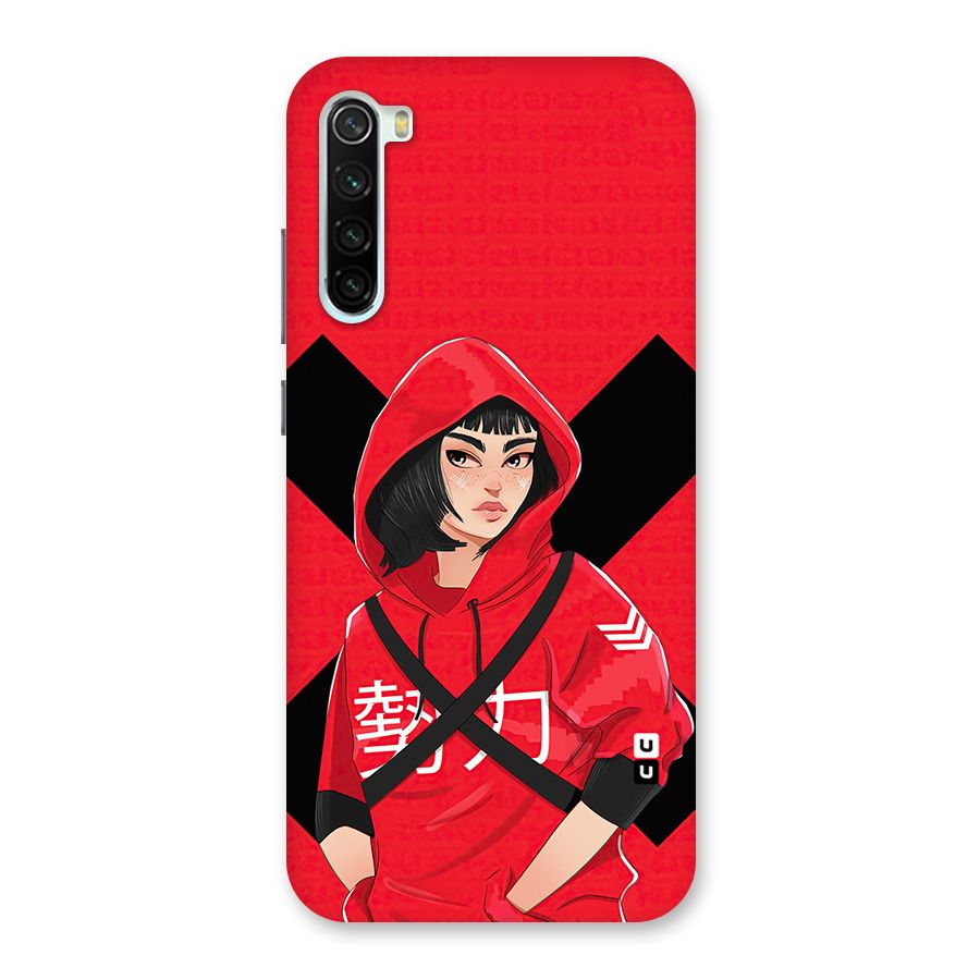 Money Heist Tokyo Digital Art Back Case for Redmi Note 8