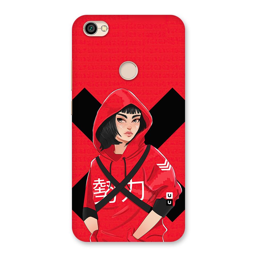 Money Heist Tokyo Digital Art Back Case for Redmi Y1 2017