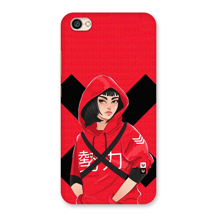 Money Heist Tokyo Digital Art Back Case for Redmi Y1 Lite