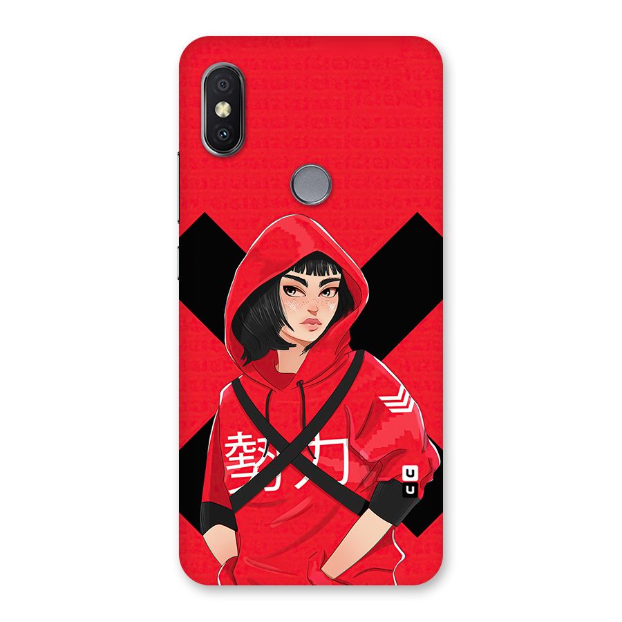 Money Heist Tokyo Digital Art Back Case for Redmi Y2