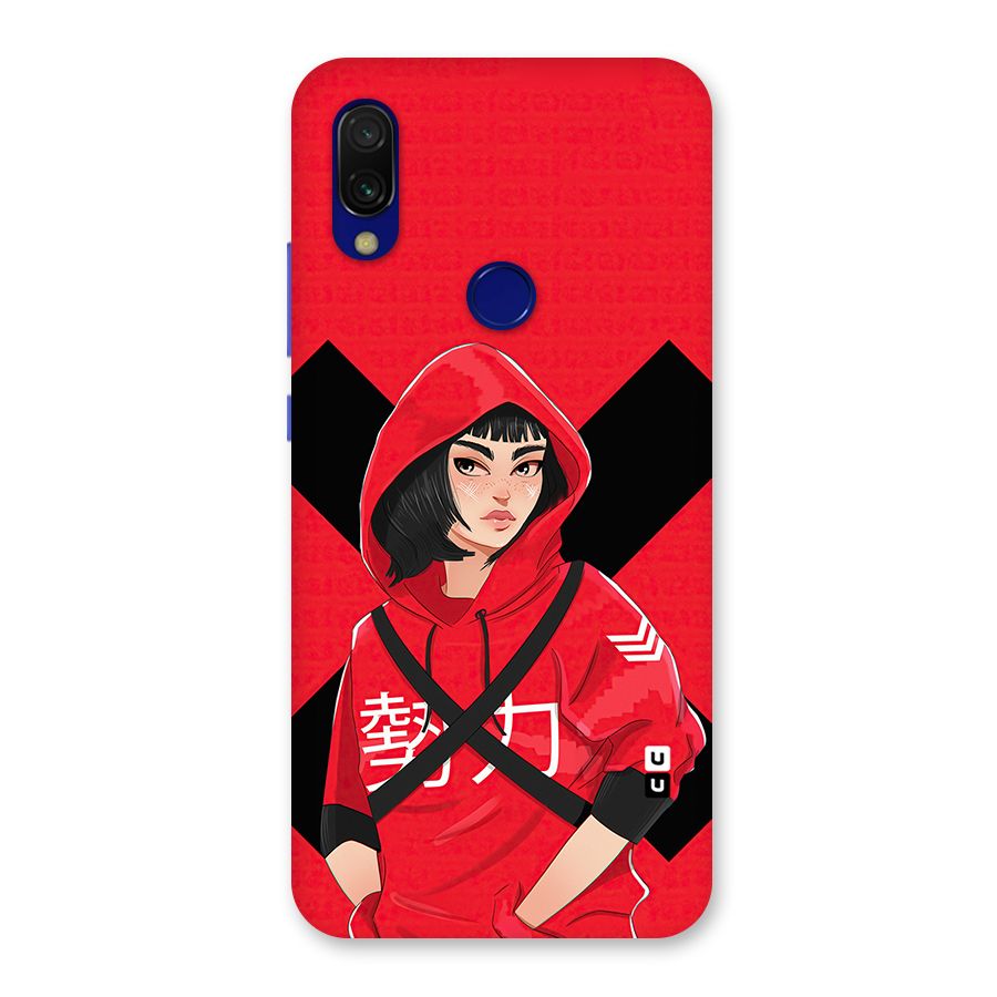 Money Heist Tokyo Digital Art Back Case for Redmi Y3