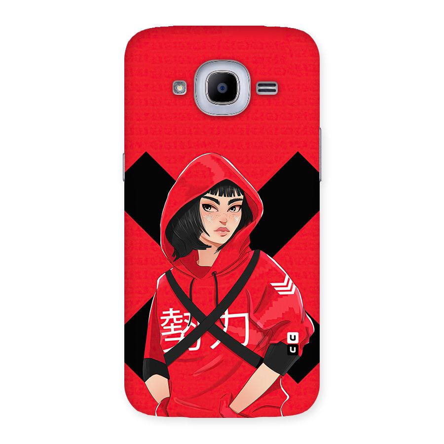 Money Heist Tokyo Digital Art Back Case for Samsung Galaxy J2 2016