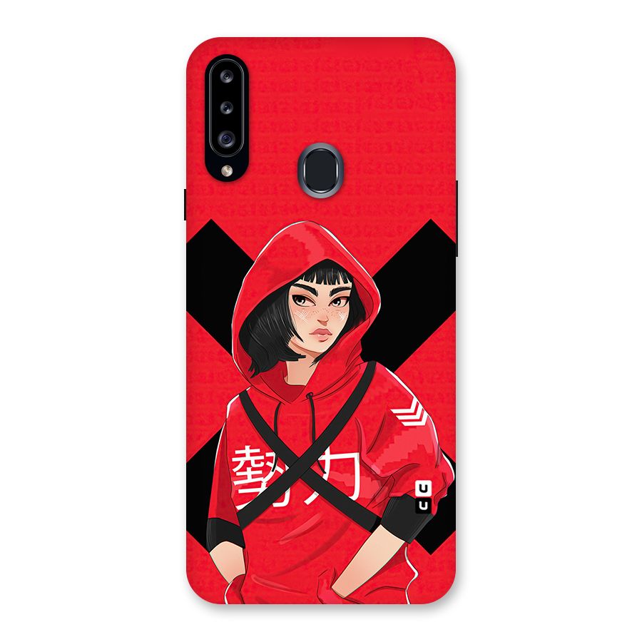 Money Heist Tokyo Digital Art Back Case for Samsung Galaxy A20s