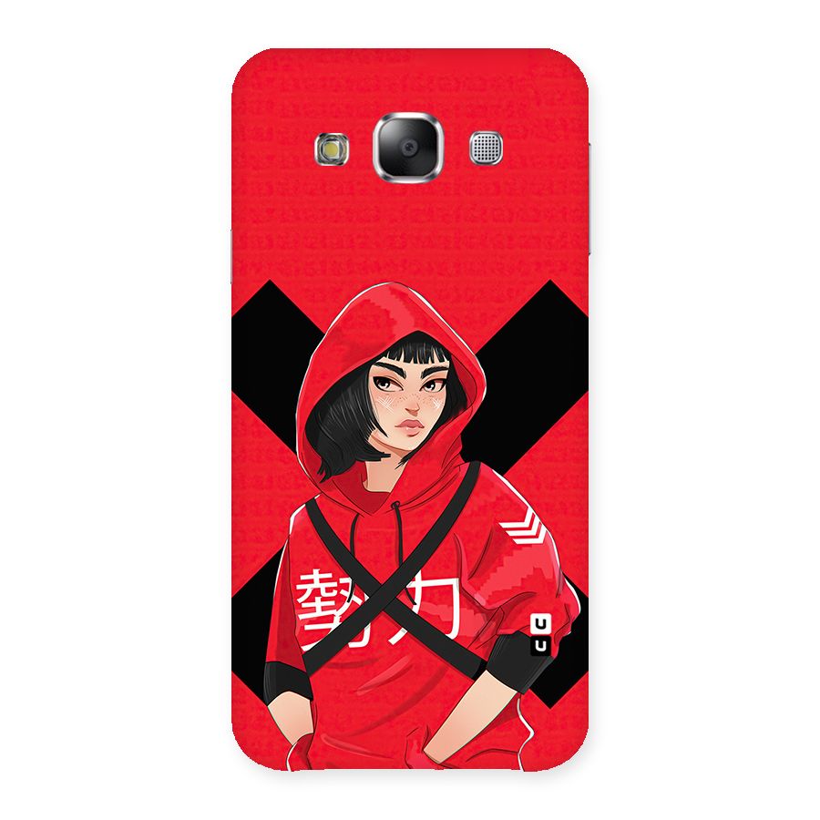 Money Heist Tokyo Digital Art Back Case for Samsung Galaxy E5