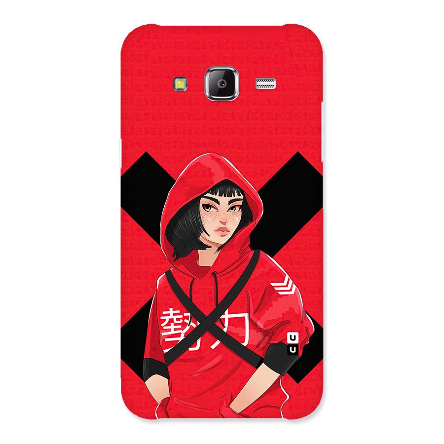 Money Heist Tokyo Digital Art Back Case for Samsung Galaxy J5