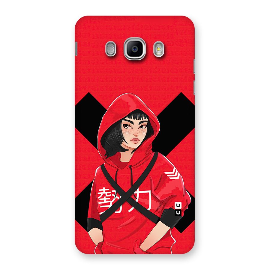 Money Heist Tokyo Digital Art Back Case for Samsung Galaxy J5 2016