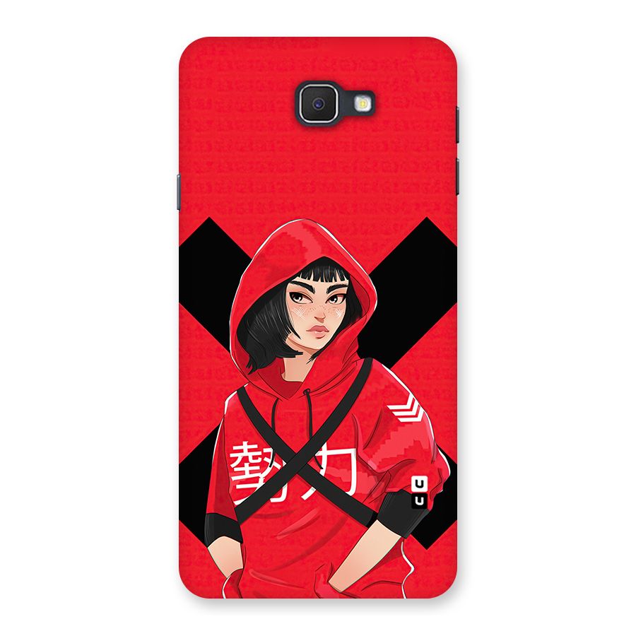 Money Heist Tokyo Digital Art Back Case for Samsung Galaxy J7 Prime