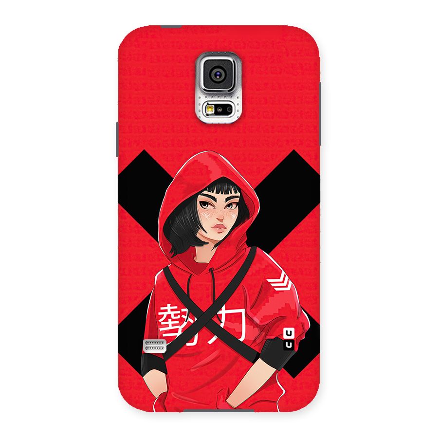 Money Heist Tokyo Digital Art Back Case for Samsung Galaxy S5