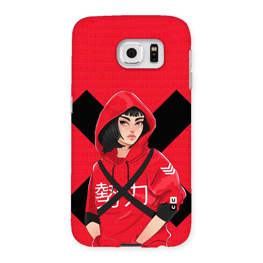 Money Heist Tokyo Digital Art Back Case for Samsung Galaxy S6