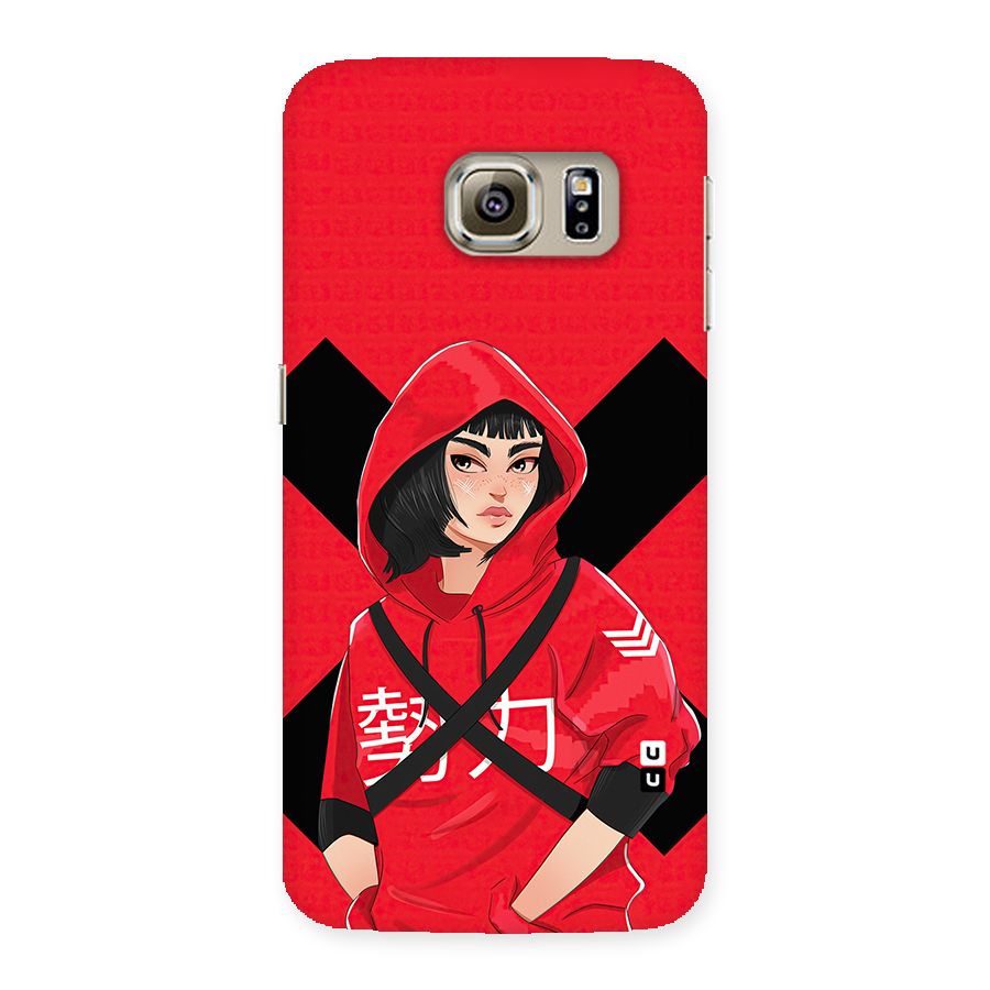 Money Heist Tokyo Digital Art Back Case for Samsung Galaxy S6 Edge