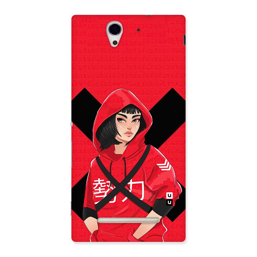 Money Heist Tokyo Digital Art Back Case for Sony Xperia C3