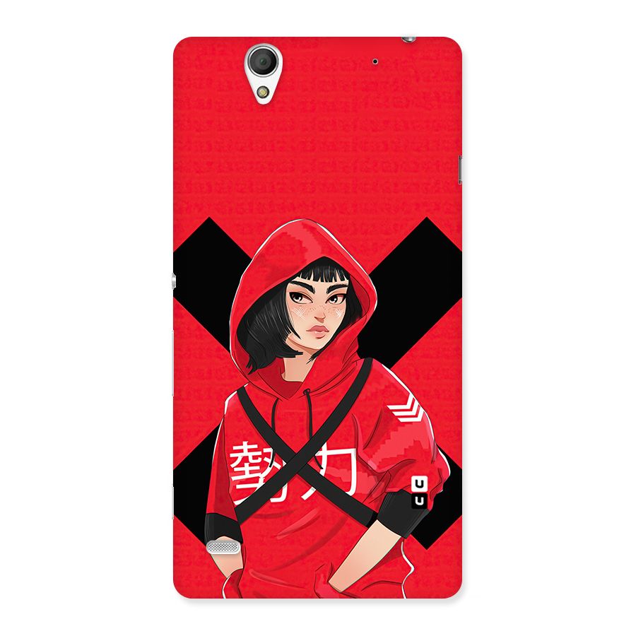 Money Heist Tokyo Digital Art Back Case for Sony Xperia C4