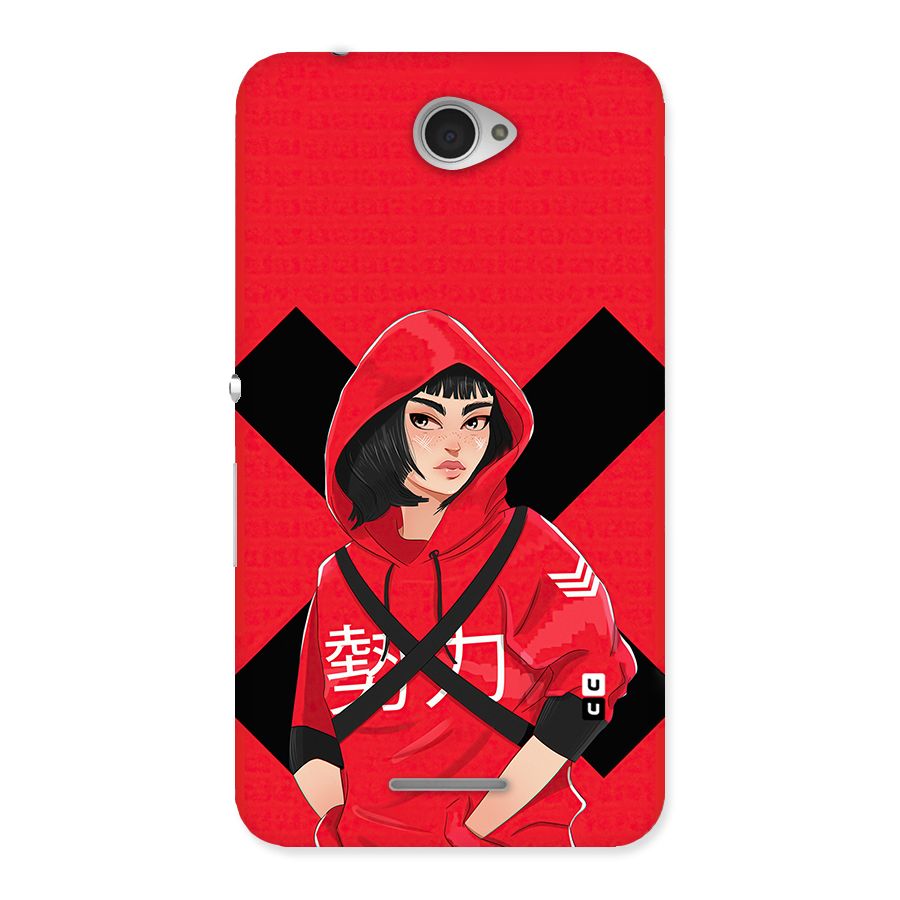 Money Heist Tokyo Digital Art Back Case for Sony Xperia E4