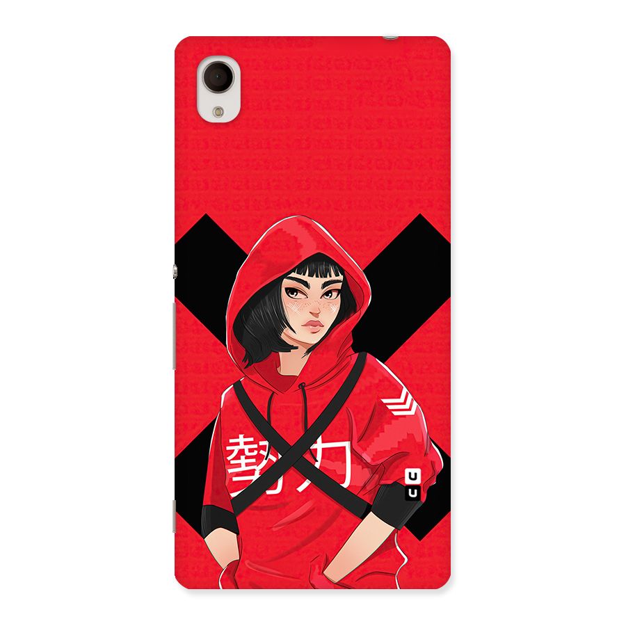 Money Heist Tokyo Digital Art Back Case for Sony Xperia M4