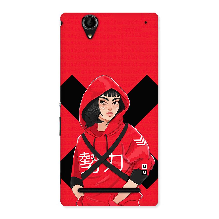 Money Heist Tokyo Digital Art Back Case for Sony Xperia T2