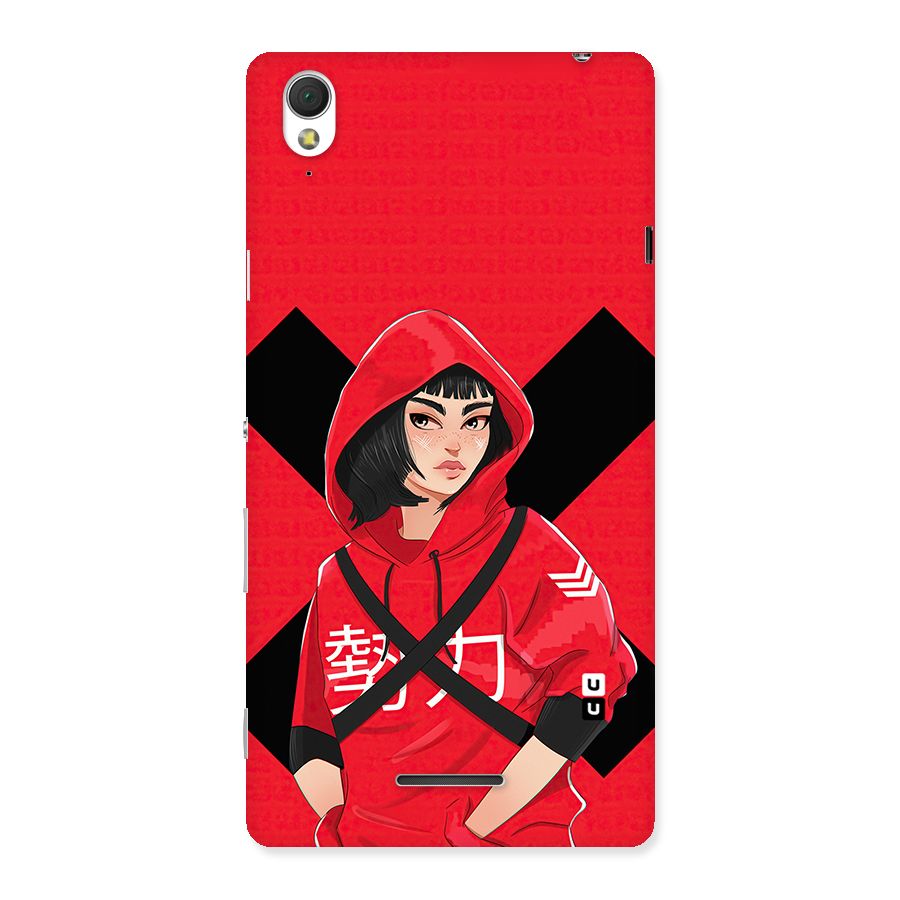 Money Heist Tokyo Digital Art Back Case for Sony Xperia T3