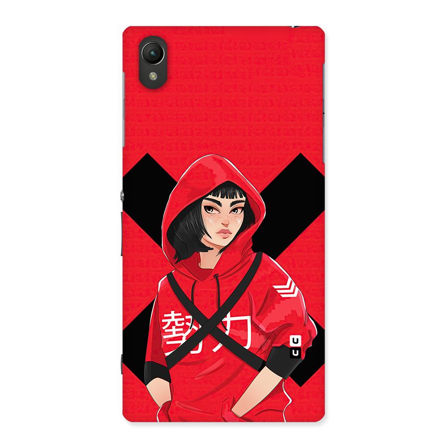 Money Heist Tokyo Digital Art Back Case for Sony Xperia Z1
