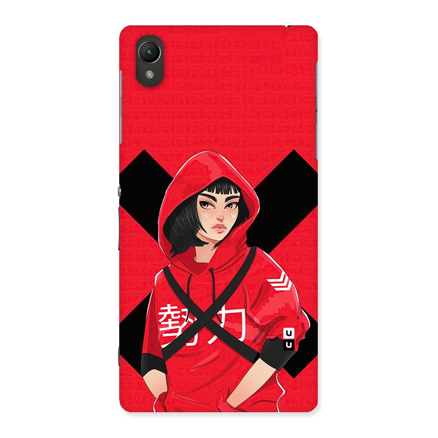 Money Heist Tokyo Digital Art Back Case for Sony Xperia Z2