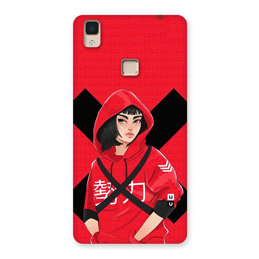 Money Heist Tokyo Digital Art Back Case for V3 Max