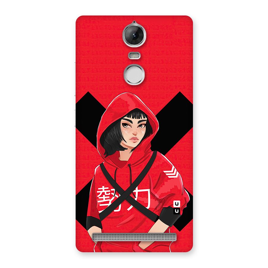 Money Heist Tokyo Digital Art Back Case for Vibe K5 Note