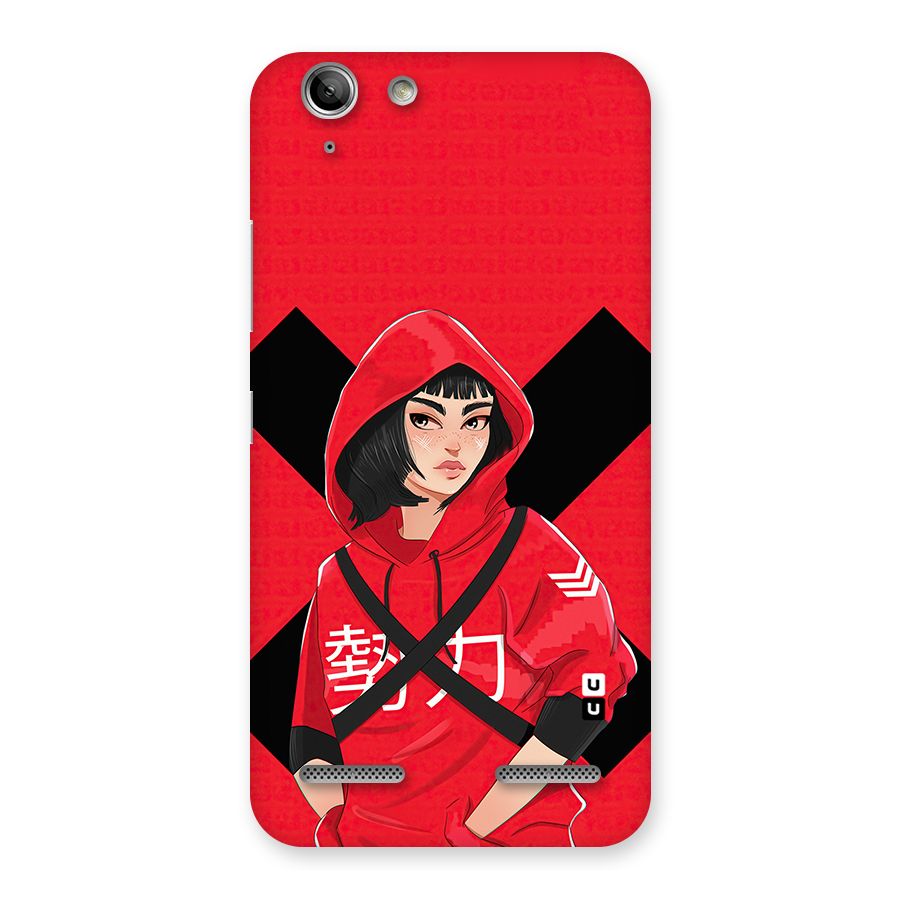Money Heist Tokyo Digital Art Back Case for Vibe K5 Plus